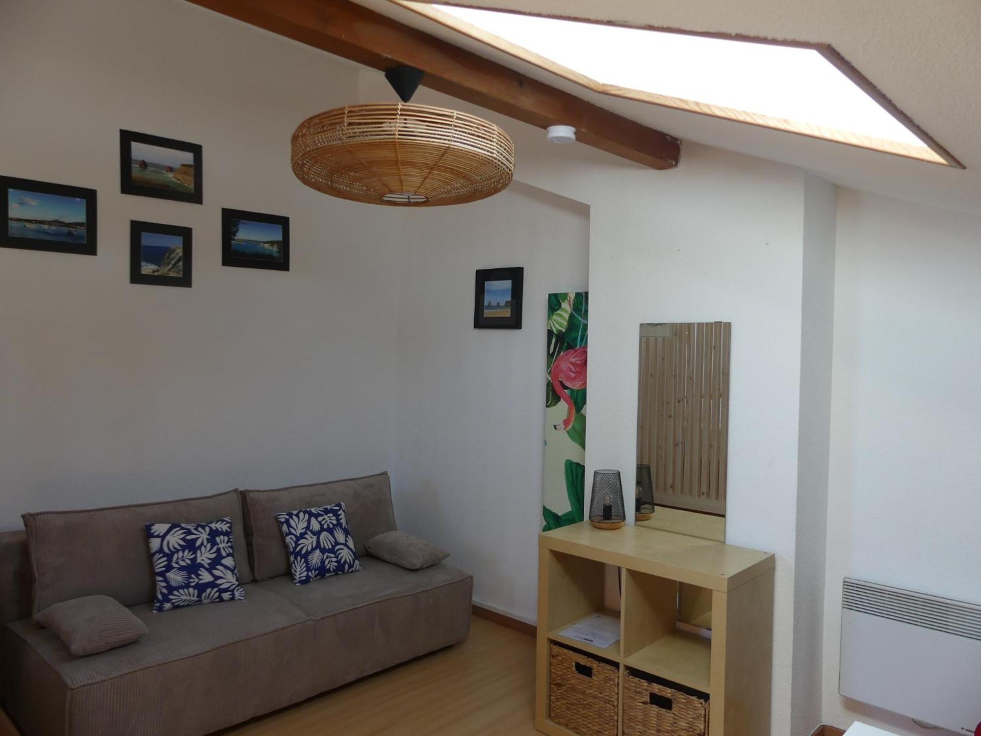 Hendaye Plage Logement Entier Avec Jardinアパートメント エクステリア 写真